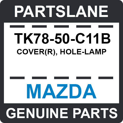 Mazda TK7850C11B for sale online | eBay