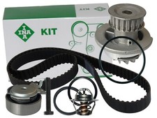 INA Zahnriemen Satz Set Wasserpumpe Thermostat Opel Corsa A B Combo 1.2 1.4 1.6
