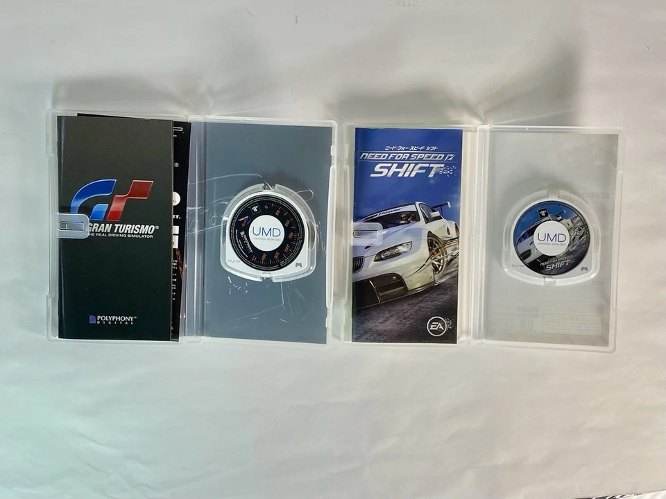 Lot2 PSP GRAN TURISMO & Need For Speed Shift - PlayStation Portable - Japan Game - Image 4 of 4