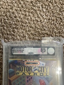 Matchbox Motor City Patrol NES Nintendo Sealed Brand New Graded VGA 85 NM+ Wata