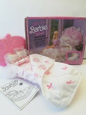 BARBIE MATTEL LETTO SOGNI ROSA GLAMOUR BED MOBILI LIBERTY 5620