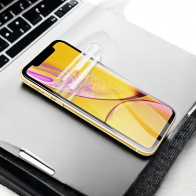 2X SAMSUNG S9 - S9+ - S8  PANZERFOLIE HYDROGEL DISPLAYSCHUTZ HD