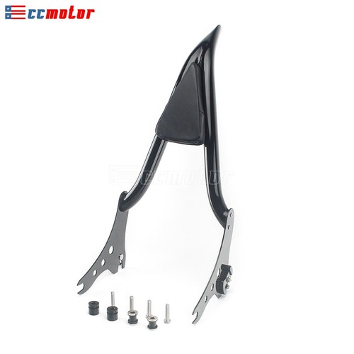 22" Tall Sissy Bar Backrest For Harley Sport Glide FLSB Low Rider FXLR 2018-2021 - Picture 7 of 10