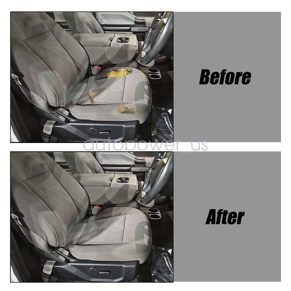 Cojín de espuma para asiento inferior lado del conductor izquierdo para Ford F150 F250 F350 2015-2019 Foto 3 de 4