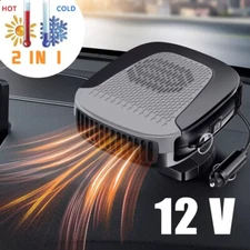 12V Car DC FAN Warm Air Blower Defroster Demister Heating Cooling