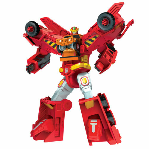 HELLO CARBOT PROUD JET/ZET 2 IN 1 TRANSFORMER ROBOT ENGLISH VER