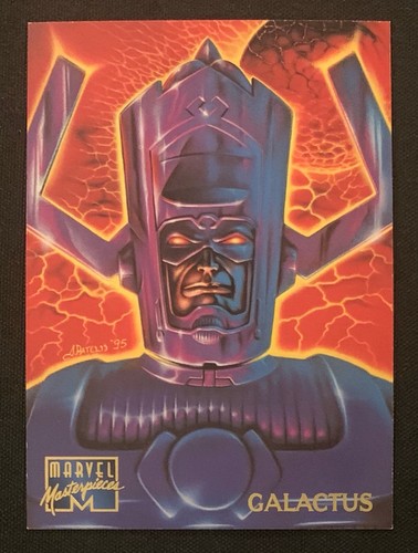 1995 MARVEL MASTERPIECES BASE CANVAS HOLOFLASH SET + CARD SINGLES YOU CHOOSE - Picture 53 of 169