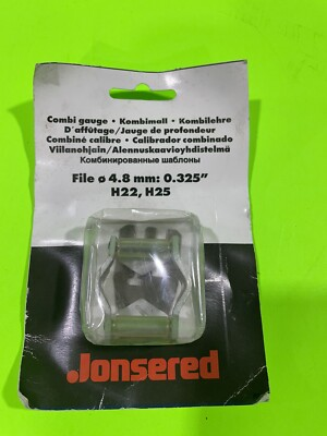 #ad GENUINE Jonsered 504981675 Combination Gauge .325quot; H22 H25 $12.30
