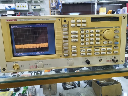 Advantest 3162 Spectrum Analyzer 9kHz - 8GHz Used & Tested - Picture 6 of 18