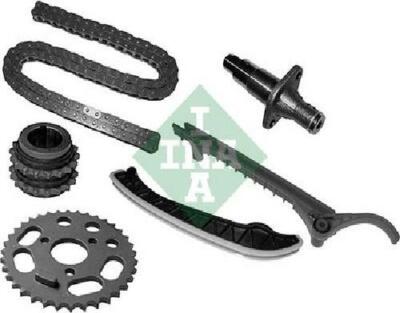 Original INA control chain set 559 0037 10 for Mercedes-Benz