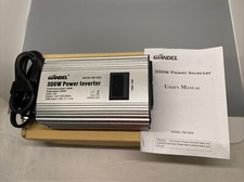 Power Inverter 300W Modified Sine Wave 12V DC to 110V 120V AC Cigarette Lighter