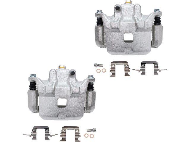 2002-2004 Infiniti I35 Front Brake Caliper Set by Detroit Axle 27217BPDD Compatible with 2003 Models