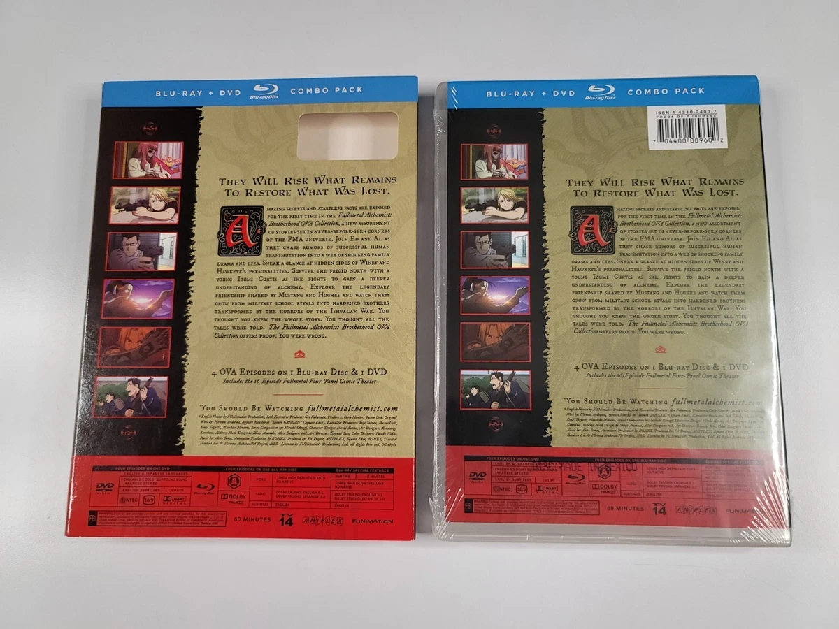 Fullmetal Alchemist: Brotherhood - OVA C Blu-ray