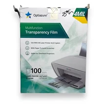 Transparency Film, Overhead Projector Film for Laser Jet Printer and Copier