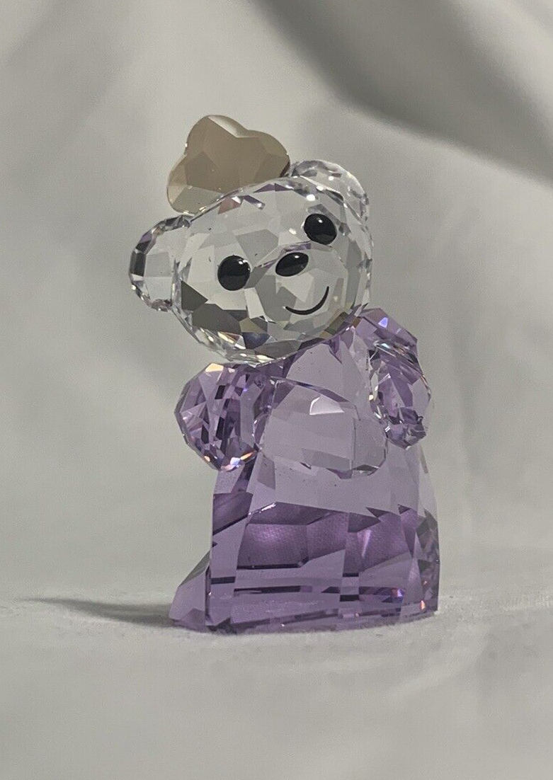 SWAROVSKI KRIS BEAR PRINCE AND PRINCESS 5453384 SIGNED, BEST