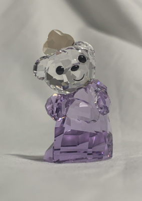 SWAROVSKI KRIS BEAR PRINCE AND PRINCESS 5453384 SIGNED, BEST