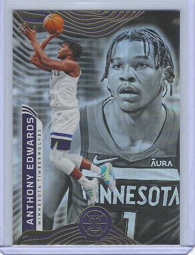 Anthony Edwards 2021 Panini Illusions #27 Timberwolves / Free Ship