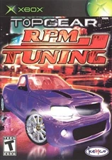 Xbox - Top Gear RPM Tuning Clean Scratch Free Game Disc Only