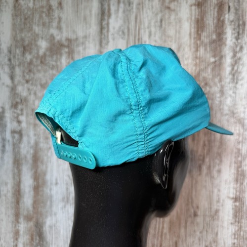 Vintage Kansas SnapBack Hat Big Logo Retro Teal/Sea Green See Info - Picture 3 of 10