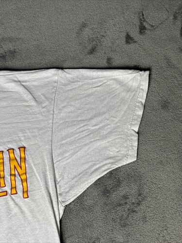 1985 Jimmy Page Led Zeppelin Screen Stars T Shirt Vintage Size L - Picture 16 of 20