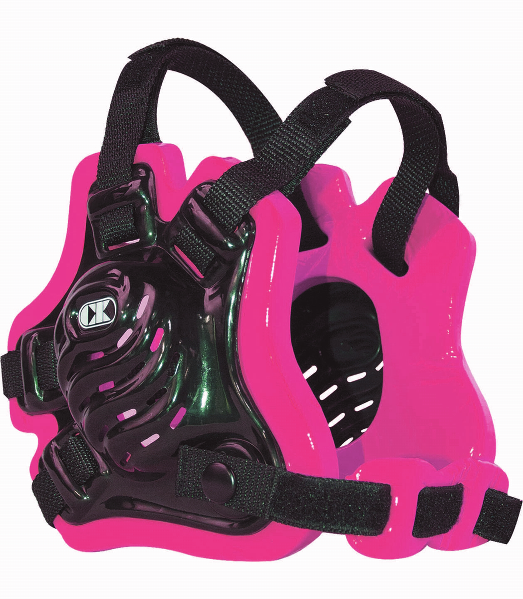pink cliff keen headgear