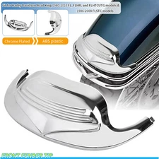 Chrome Front Fender Tip Trim For Harley Electra Glide Road King Heritage Softail