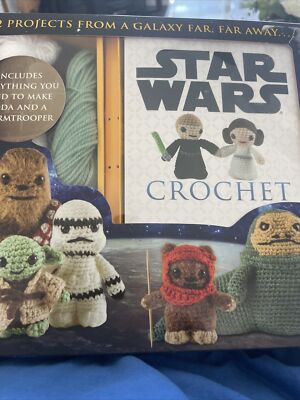 Star Wars Crochet Kit Crochet Your Favorite Star Wars Characters By Lucy Collin