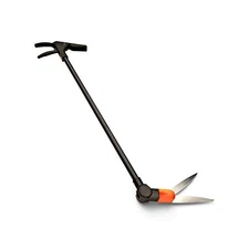 Kings County Tools 3-Position Hedge Trimming Shears | Long Shaft for Grass Cl...