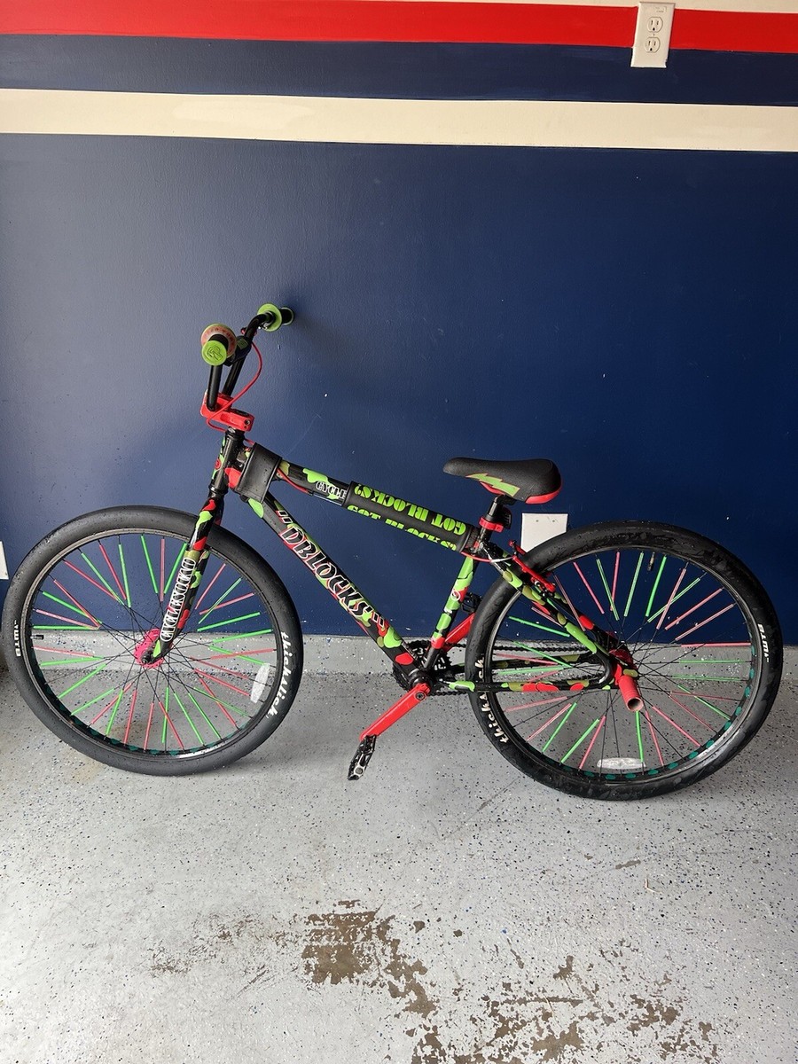 2021 SE Bikes DBLOCKS BIG RIPPER 29
