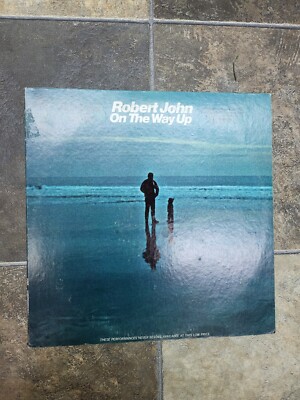 Vintage 1972 Robert John On The Way Up Vinyl Record Album