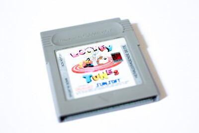 Looney Tunes Original Nintendo Game Boy gb gbc gba Sunsoft 1992