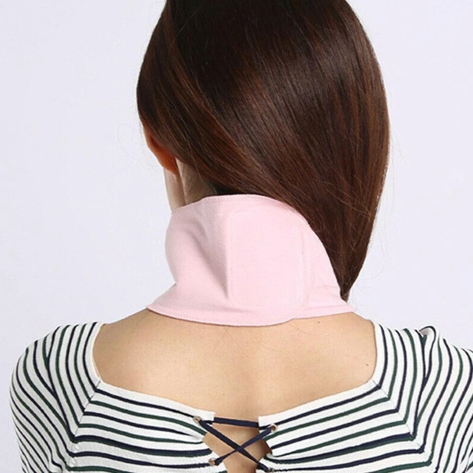 Hals Maske Wrap frauen Schönheit Feuchtigkeitsspendende Gürtel Straffende Bleac - Bild 3 von 3