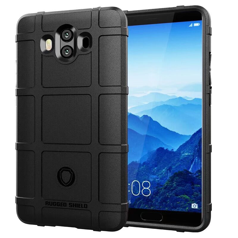 For Huawei Mate 10 10Pro Rugged Matte Shield Heavy Duty Rubb