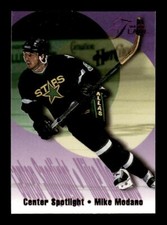 1994-95 Flair Center Spotlight #9 Mike Modano