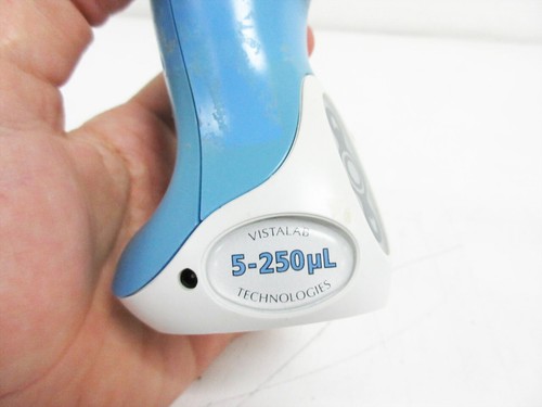 VISTALAB 5 - 250 uL TECHNOLOGIES 3006338 OVATION SINGLE CHANNEL PIPETTE PIPET - 第 2/6 張圖片