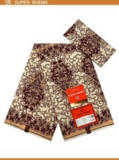 Super Rhema Ankara WaxPrint 100% Cotton