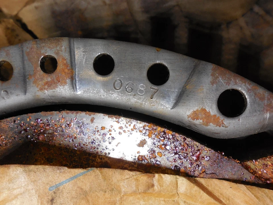 Perfection Hy-test NCA 22 离合器压力板 41190201 — 第 4/4 张图片