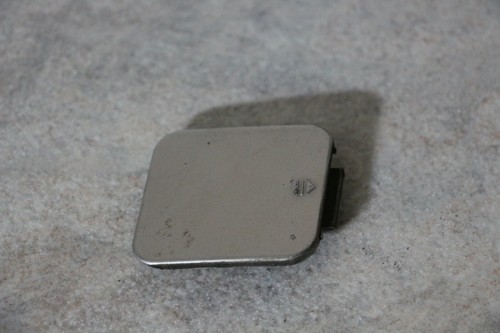 Tow hook cover