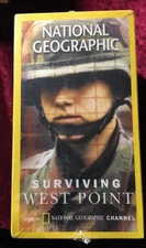 SURVIVING WEST POINT 13 EPISODES COMPLETE SERIES (4) VHS TAPES  NEW ARMY 🇺🇸