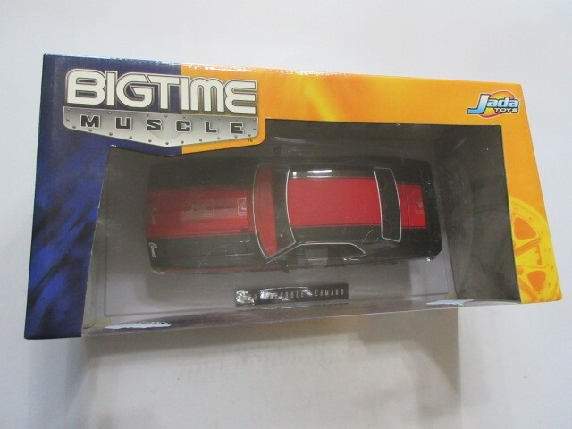 Jada Toys Dub City 1968 Camaro red/black (1/18 scale) | eBay