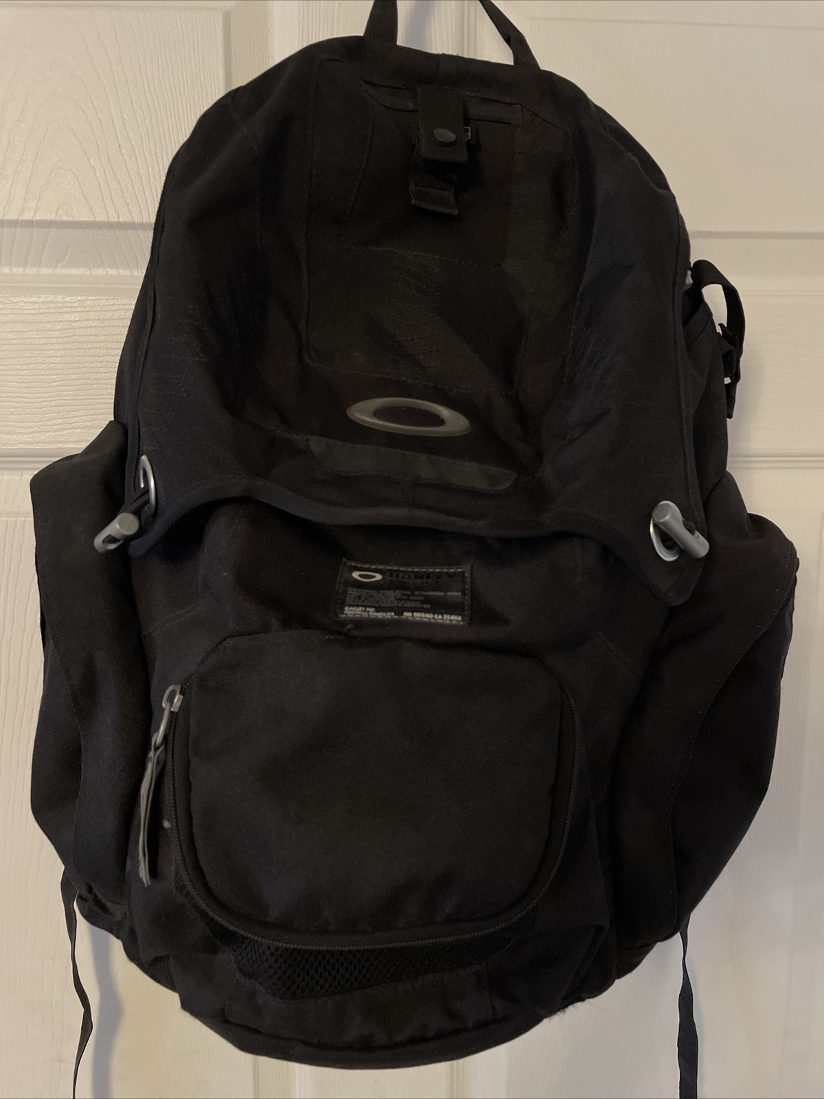Oakley Panel Pack Backpack Black Tactical Field Gear … Gem