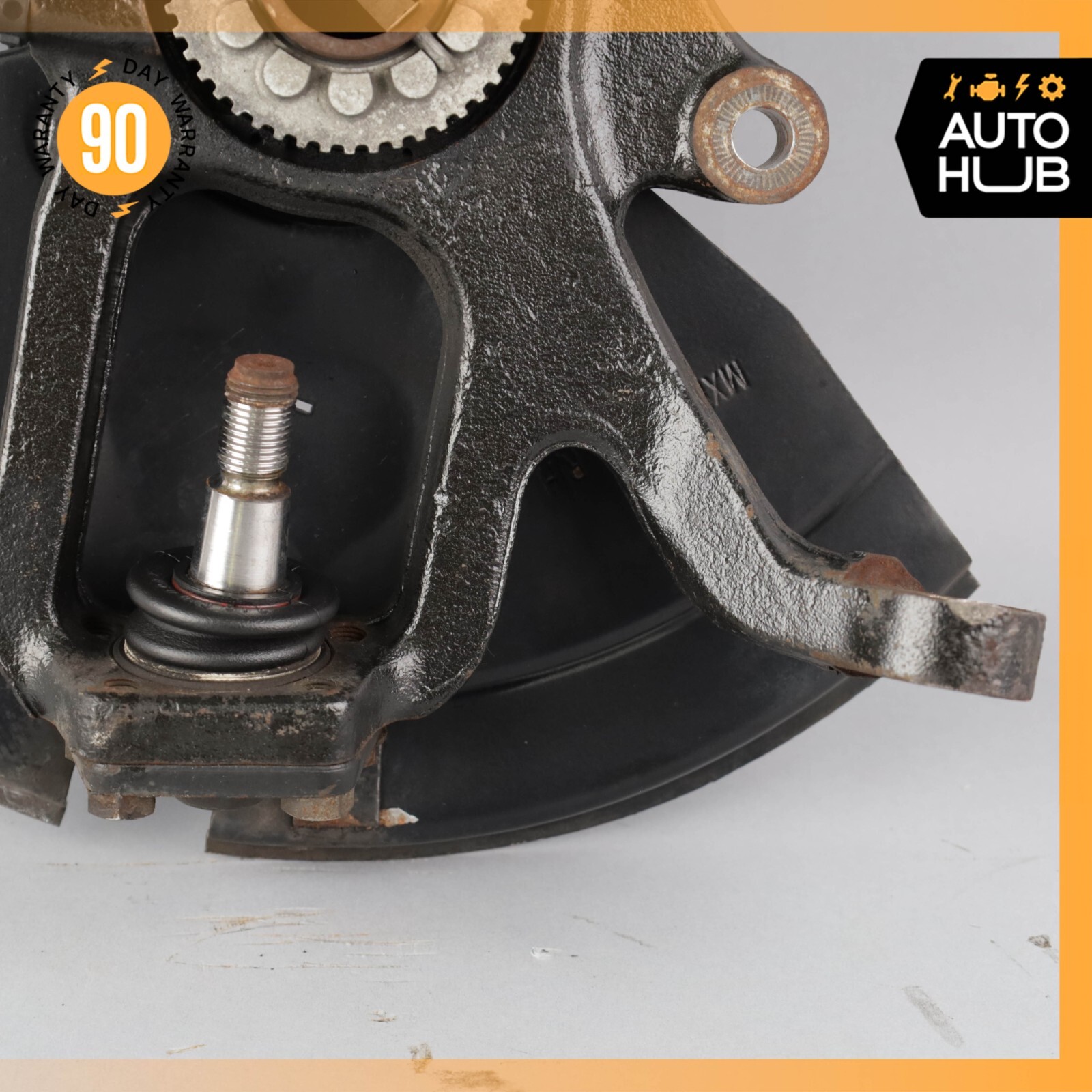 00-04 Aston Martin DB7 Vantage Front Right Side Spindle Knuckle Hub OEM 23k