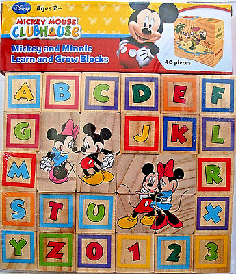 minnie mouse building blocks