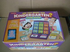 LAKESHORE Are You Ready for Kindergarten Game Show  Age 4 - 5 yrs.