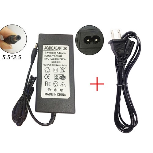 19V 3.42A Adapter Charger Power Supply for JBL Xtreme Xtreme 2 Xtreme Speaker - 第 1/3 張圖片
