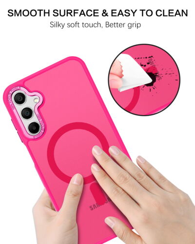For Samsung Galaxy S22/S23/S24/S25 Ultra/Plus A15/A16 Case Shockproof Magnetic - Picture 347 of 390