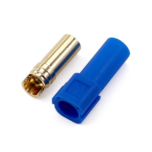 XT150 6MM Bullet Connector Male/Female 60A Lipo Battery Plug Set Red/Black/Blue - Picture 17 of 17
