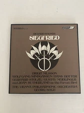 1963 RICHARD WAGNER 5lp box set London OSA1508  VINYL NEAR MINT w/booklet