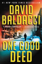 One Good Deed - Paperback By Baldacci, David - ACCEPTABLE