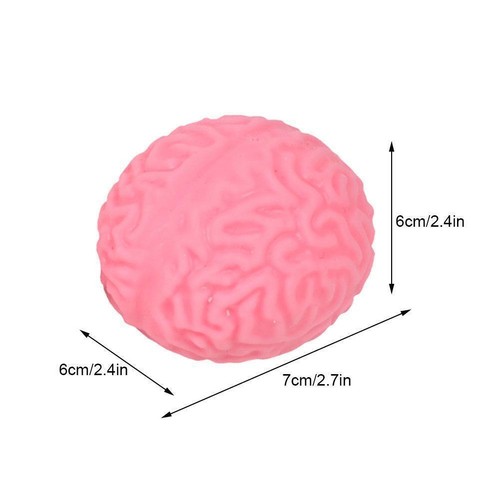 Antistress Toys Pink Novelty Brain Toy Squeezable Relieve F2 T5R1 Ball O7 K6P0 - Picture 4 of 12